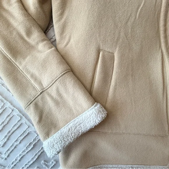 ESpirit Camel Fleece Lined Cozy Jacket | S - Picture 2 of 5